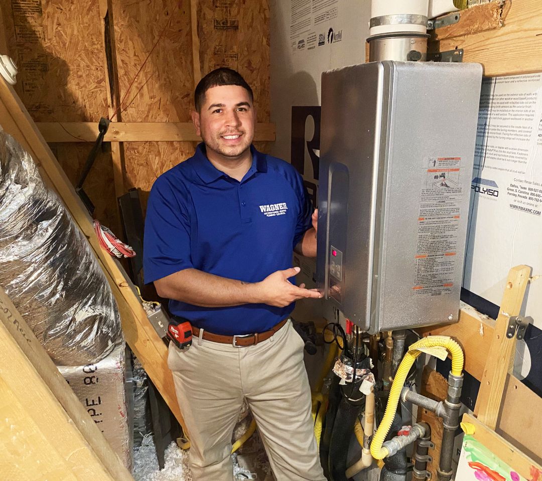 Tankless water heater installation near me